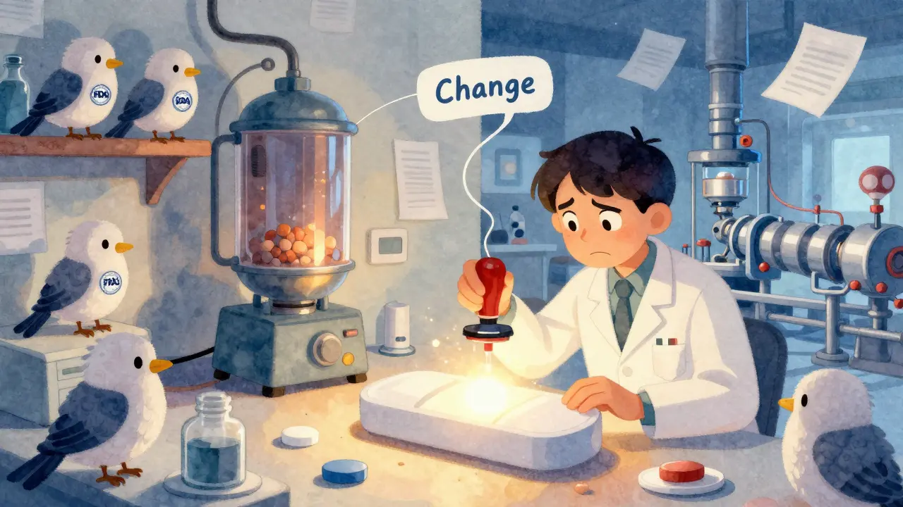 Manufacturing Changes: Notification and Approval Requirements in Pharmaceutical Production