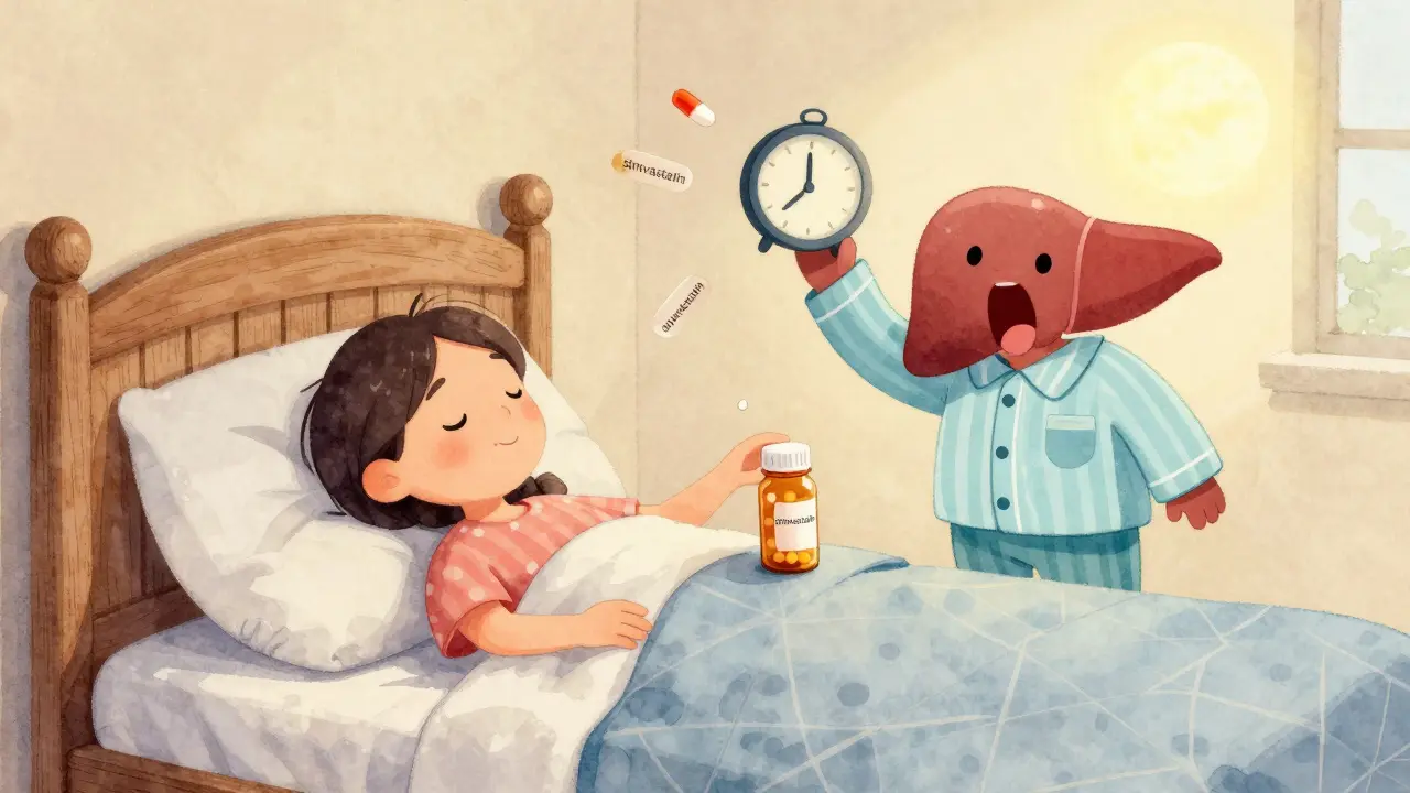 Night vs Morning Statin Dosing: What Really Matters for Side Effects and Effectiveness