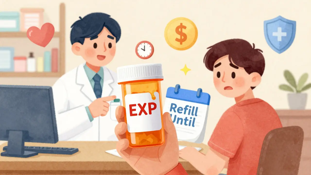 Refill-By Dates vs. Expiration Dates on Prescription Labels: What You Need to Know