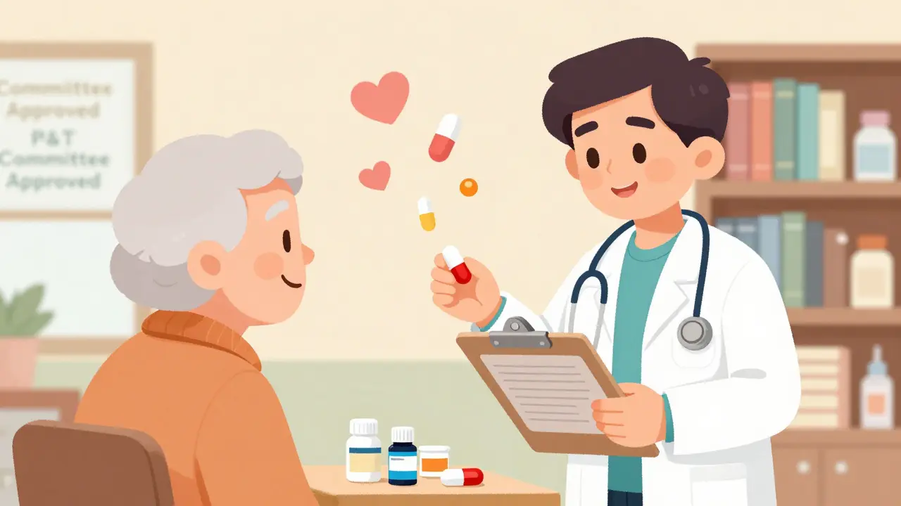 Therapeutic Interchange: What Providers Really Do When Switching Medications Within the Same Class