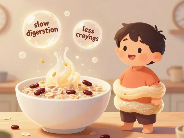 Fiber for Weight Control: How Soluble and Insoluble Fiber Help You Manage Your Weight