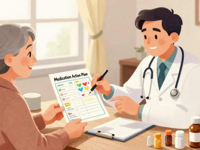 How to Use a Medication Action Plan Template During Healthcare Visits