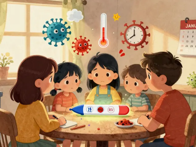 Influenza vs. COVID-19: Testing, Treatment, and Isolation Guidance for 2026