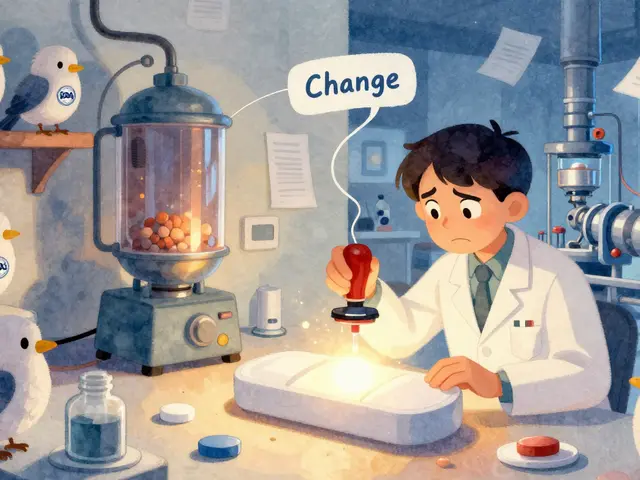 Manufacturing Changes: Notification and Approval Requirements in Pharmaceutical Production