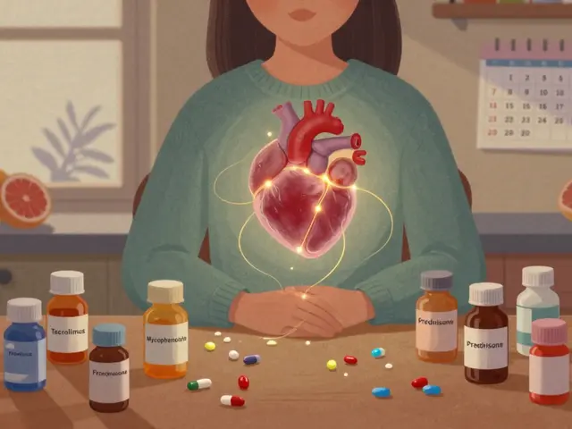 Organ Transplant Recipients: Immunosuppressant Drug Interactions and Side Effects