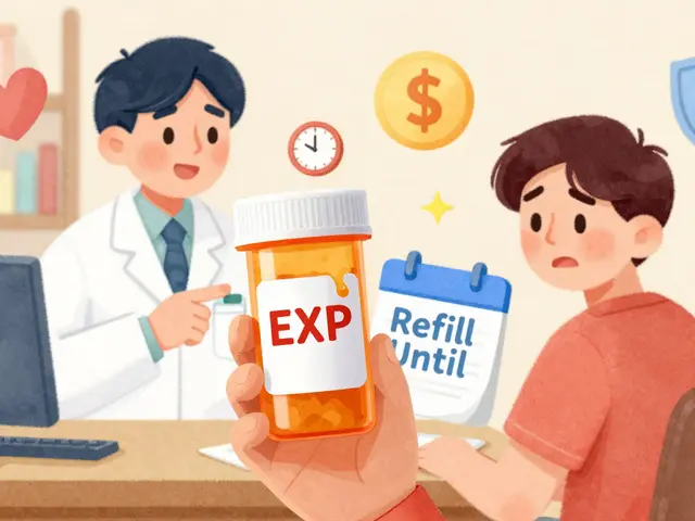 Refill-By Dates vs. Expiration Dates on Prescription Labels: What You Need to Know