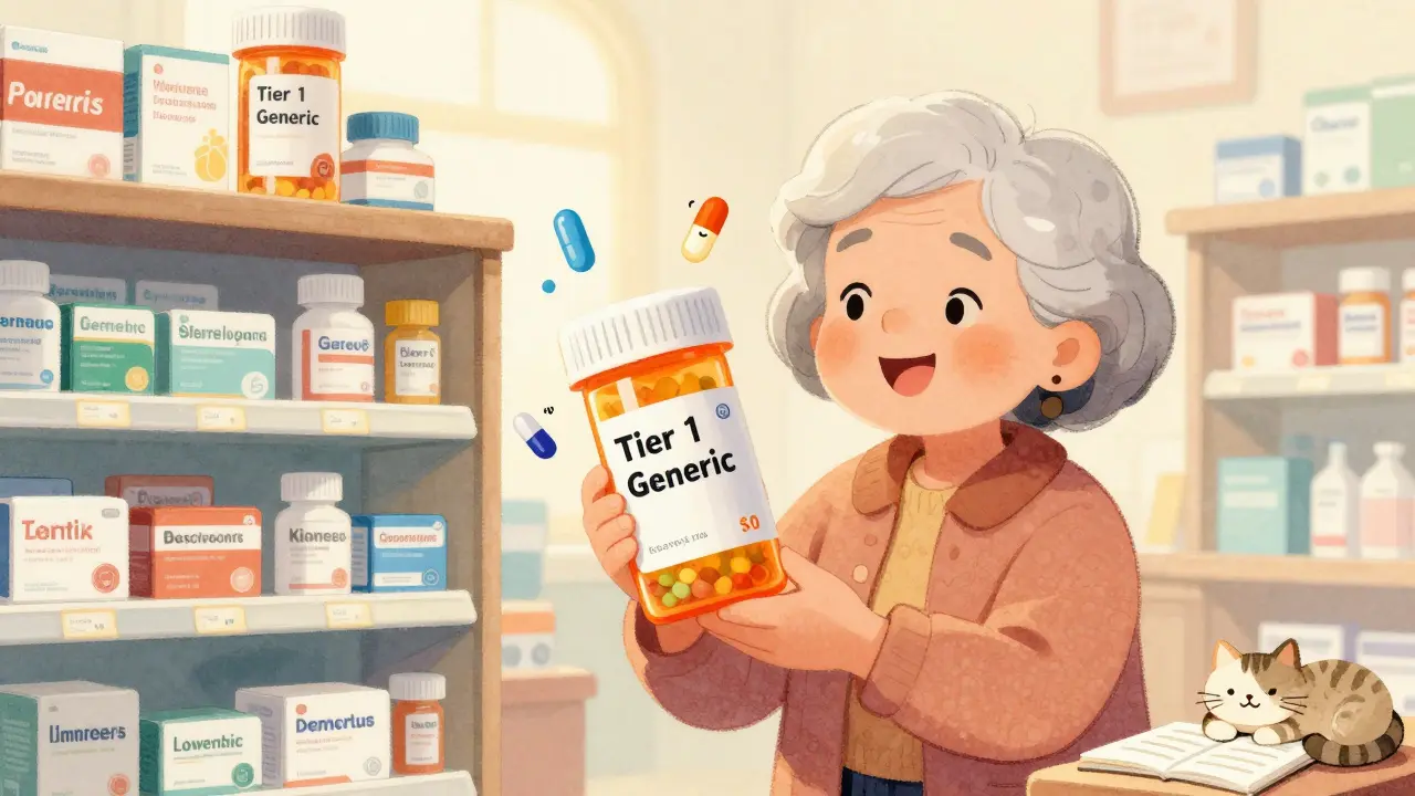 Medicare Part D Formularies: How Generic Coverage Works