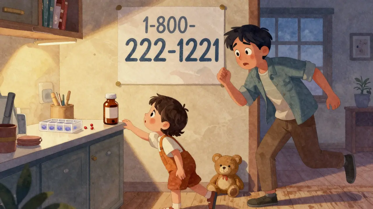 Poison Control Hotline: How It Works and What to Report About Medications