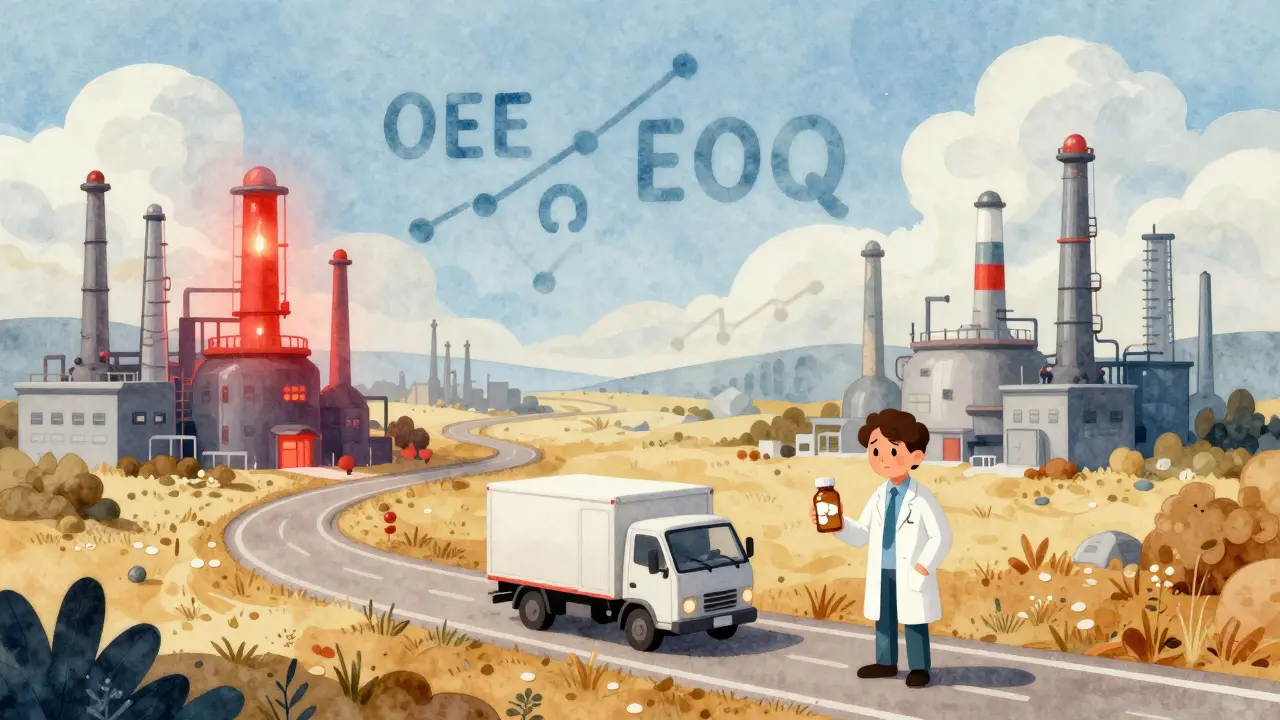 Supply Chain Economics: Efficiency in Generic Drug Distribution