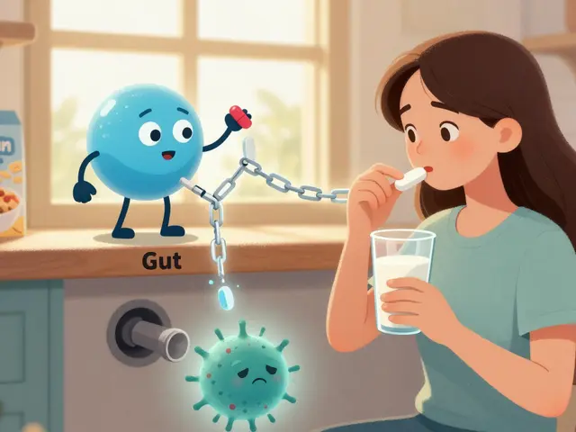 Dairy Products and Antibiotic Absorption: Timing Matters