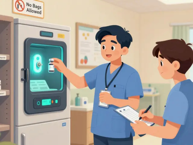 How to Store Controlled Substances to Prevent Diversion: Essential Security Steps for Healthcare Facilities