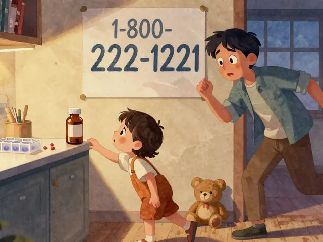 Poison Control Hotline: How It Works and What to Report About Medications