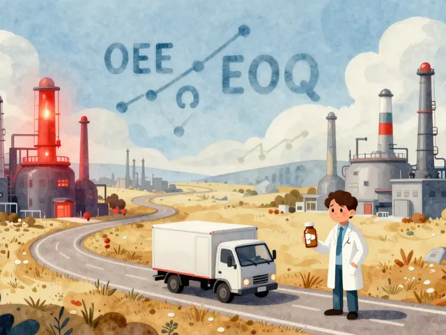 Supply Chain Economics: Efficiency in Generic Drug Distribution