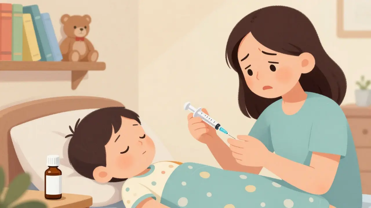 Children and Antihistamines: Age-Appropriate Dosing and Safety