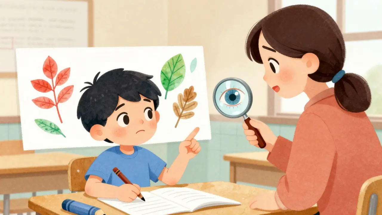 Color Blindness: Understanding Red-Green Defects and How They're Inherited