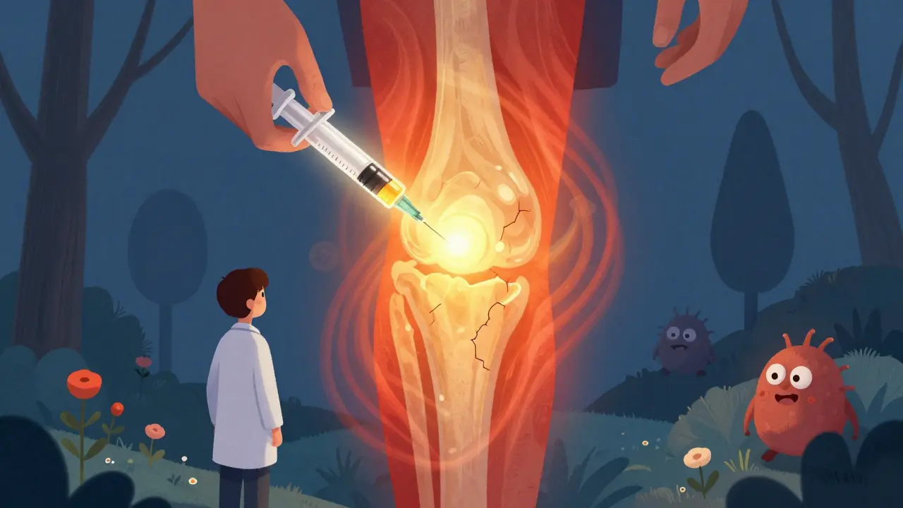 Corticosteroid Injections for Joint Pain: What They Do, How Long They Last, and When to Avoid Them