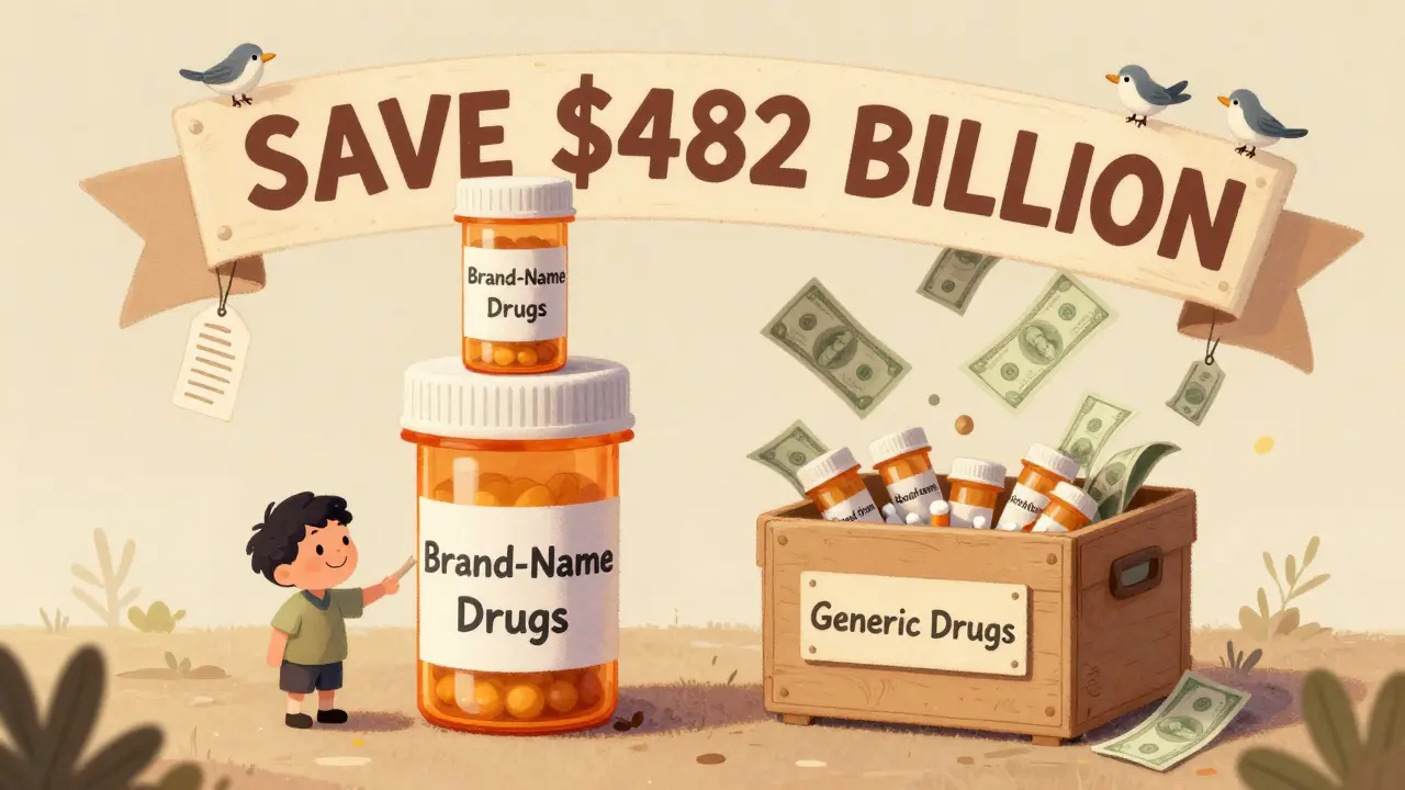Healthcare System Savings: How Generic Drugs Cut Costs by Hundreds of Billions