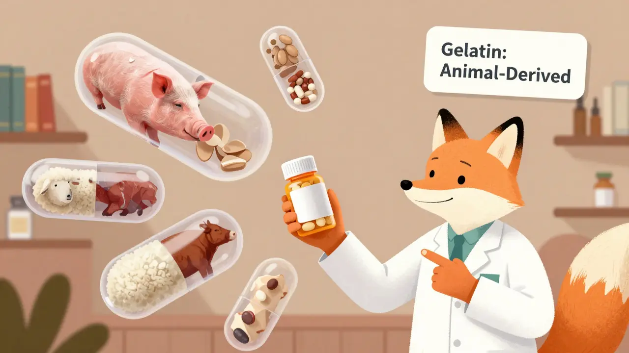 Medication Considerations for Vegans and Vegetarians: Hidden Animal Ingredients