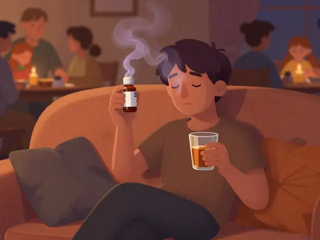 Antihistamines and Alcohol: The Hidden Danger Behind the Drowsiness