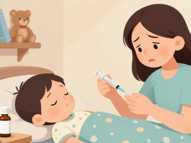 Children and Antihistamines: Age-Appropriate Dosing and Safety