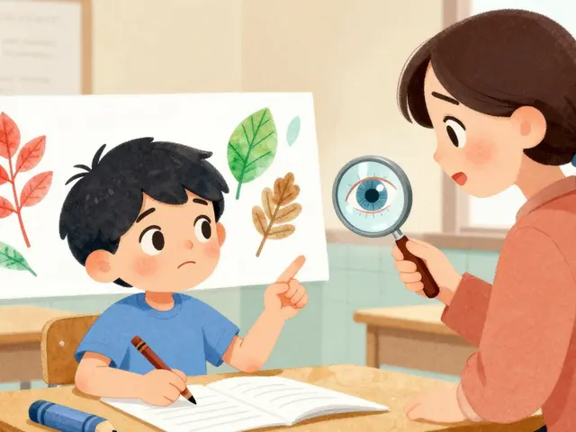 Color Blindness: Understanding Red-Green Defects and How They're Inherited