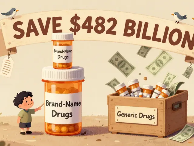 Healthcare System Savings: How Generic Drugs Cut Costs by Hundreds of Billions