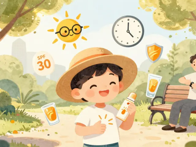 OTC Sunscreens: How SPF, Broad Spectrum, and Reapplication Really Work