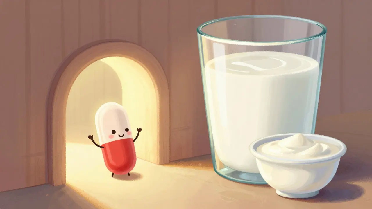Antibiotics and Dairy: Why Timing Matters for Drug Absorption