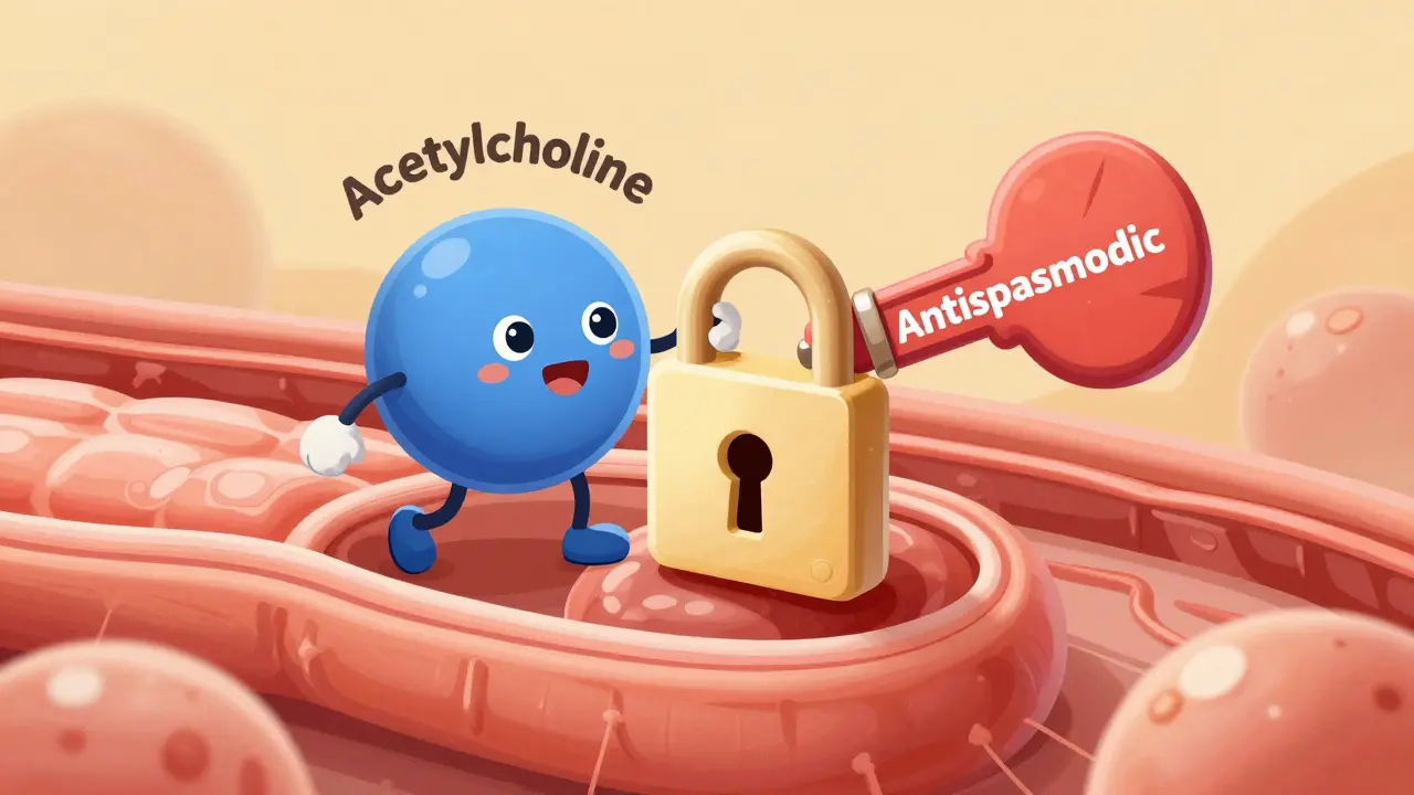 Antispasmodic Drug Interactions: Managing Anticholinergic Risks