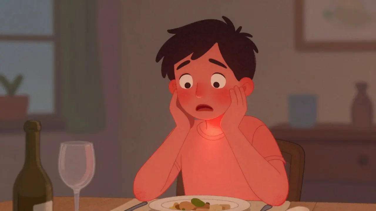 Dealing with Facial Flushing from Medications: Causes and Relief