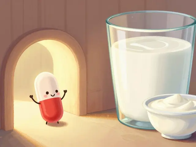 Antibiotics and Dairy: Why Timing Matters for Drug Absorption