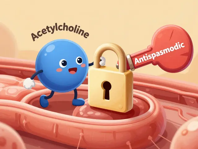 Antispasmodic Drug Interactions: Managing Anticholinergic Risks