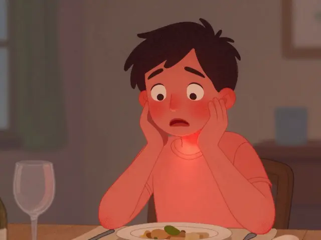 Dealing with Facial Flushing from Medications: Causes and Relief